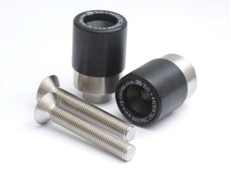 Protection / Embout de guidon R&G pour F650GS (08-14) - BE0047BK