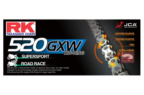 Kit Chaine Moto FE pour Honda CB 1100 EX (14-21)