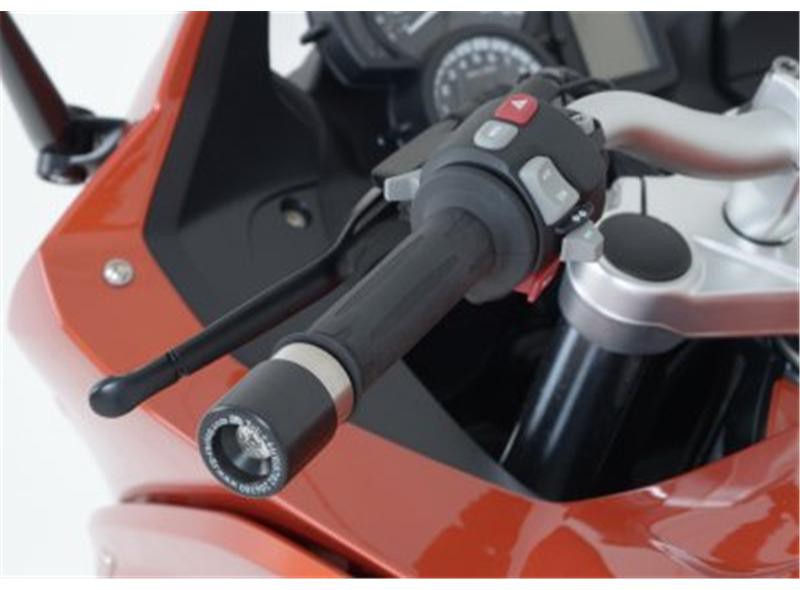 Protection / Embout de guidon R&G pour F800GT (13-19)