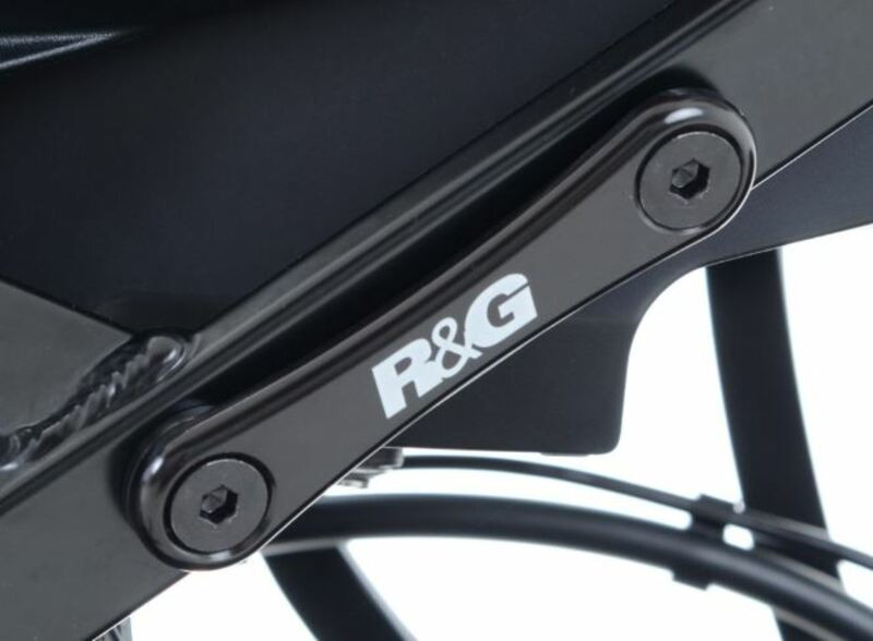 Support de Silencieux R&G pour BMW S1000 XR (15-19) - EH0064BKA