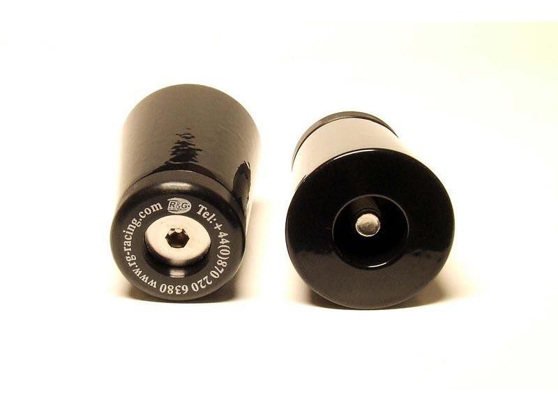 Protection / Embout de guidon R&G pour K1200GT (06-09) - BE0036BK