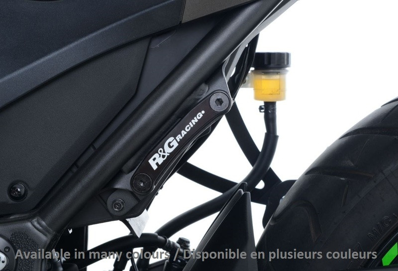 Support de Silencieux R&G pour BMW S1000R et M (17-24) - EH0076BKA