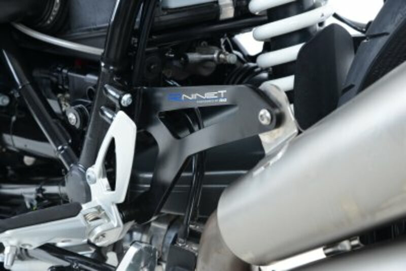 Support de Silencieux R&G pour BMW R1200 Nine-T (13-18) - EH0060BK