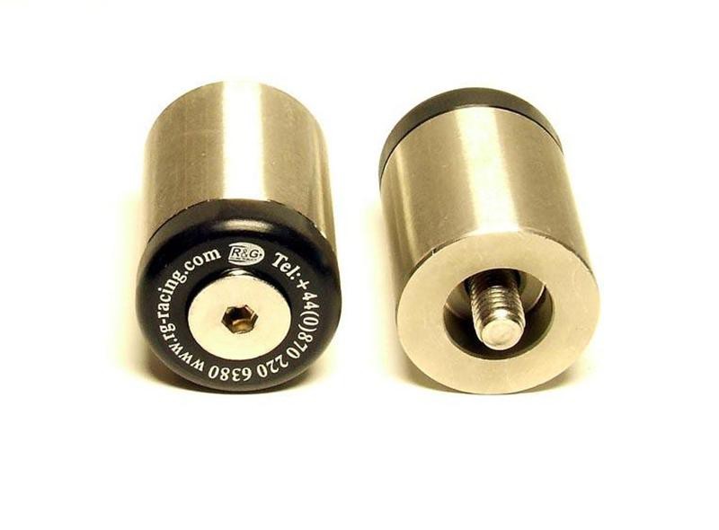 Protection / Embout de guidon R&G pour K1200 R et S (04-08) - BE0025BK
