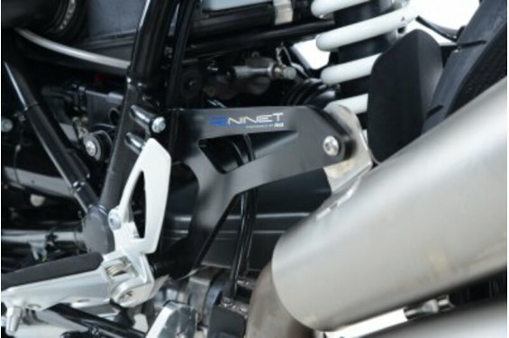 Support de Silencieux R&G pour BMW R Nine-T Pure (17-20) - EH0060BK