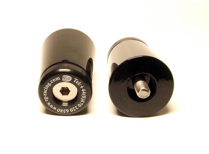 Protection / Embout de guidon R&G pour R1200 RT, S et ST (04-09) - BE0033BK
