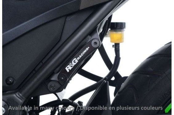 Support de Silencieux R&G pour BMW R1200 RS (15-18) - EH0065BKA