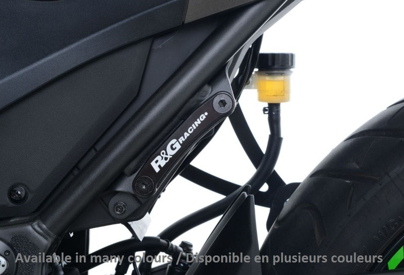 Support de Silencieux R&G pour BMW R1200 RS (15-18) - EH0065BKA