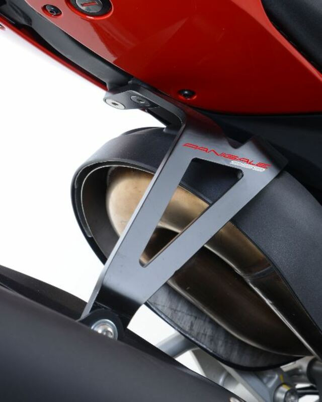 Support de Silencieux R&G pour Ducati 959 Corse (16-19) - EH0067BK