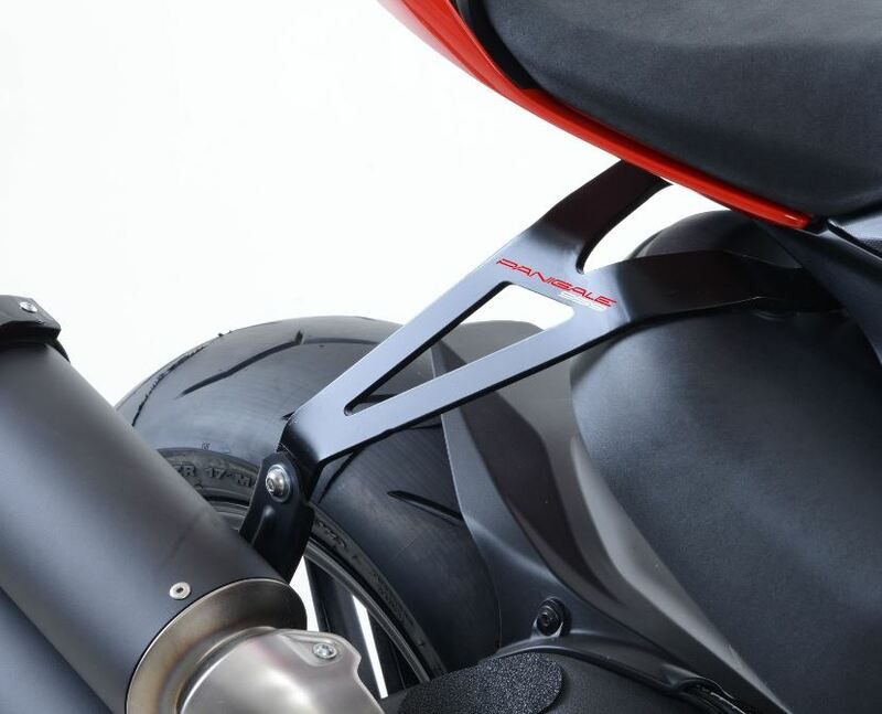 Support de Silencieux R&G pour Ducati 959 Corse (16-19) - EH0067BK