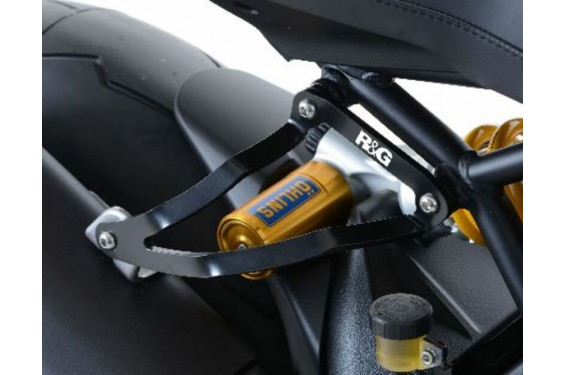 Support de Silencieux R&G pour Ducati Monster 1200R - EH0068BK
