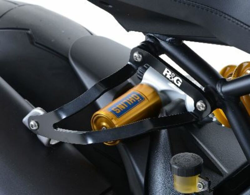 Support de Silencieux R&G pour Ducati Monster 1200R - EH0068BK