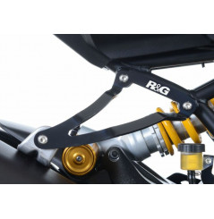 Support de Silencieux R&G pour Ducati Monster 1200R - EH0068BK