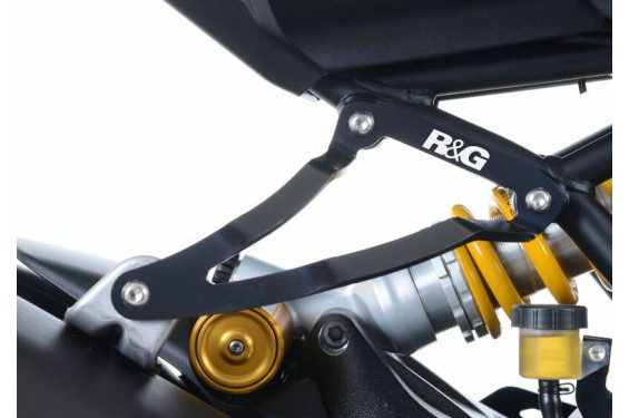 Support de Silencieux R&G pour Ducati Monster 1200R - EH0068BK