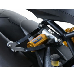 Support de Silencieux R&G pour Ducati Monster 1200S - EH0068BK