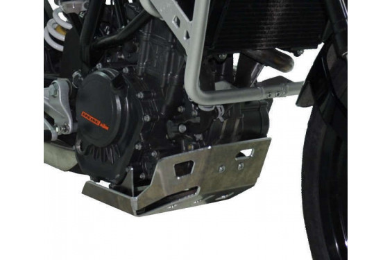 Sabot Moteur pour KTM DUKE 125 (11-18) Sabot Moteur pour KTM DUKE 125 (11-18)