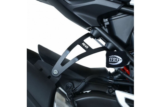 Support de Silencieux R&G pour Honda CBR300R - EH0087BK