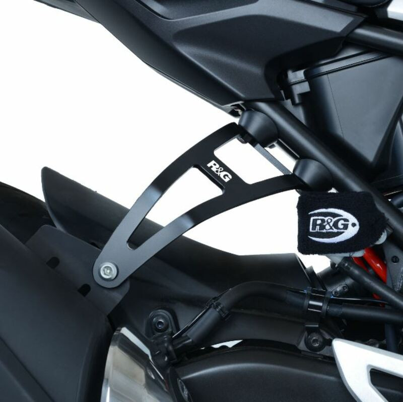 Support de Silencieux R&G pour Honda CBR300R - EH0087BK