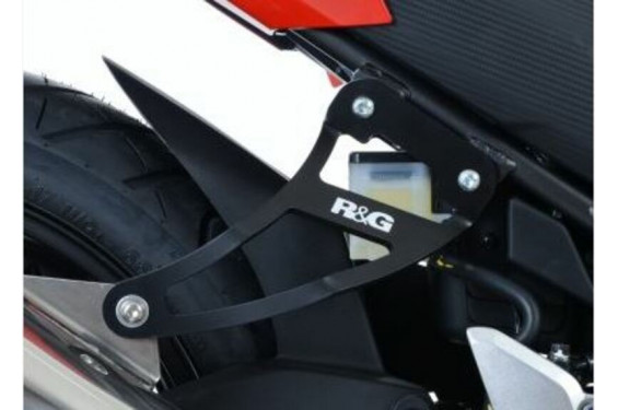 Support de Silencieux R&G pour Honda CBR300R (15-16) - EH0061BKA