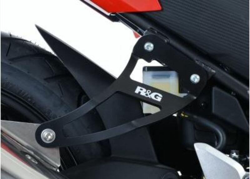 Support de Silencieux R&G pour Honda CBR300R (15-16) - EH0061BKA