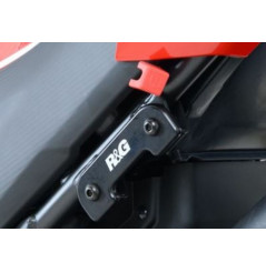 Support de Silencieux R&G pour Honda CBR300R (15-16) - EH0061BKA