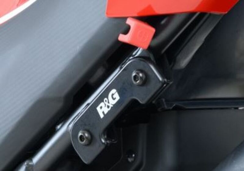 Support de Silencieux R&G pour Honda CBR300R (15-16) - EH0061BKA
