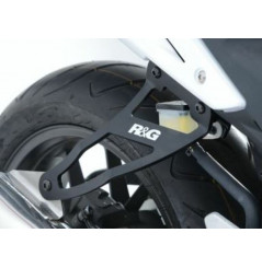 Support de Silencieux R&G pour Honda CBR500R (13-15) - EH0057BKA