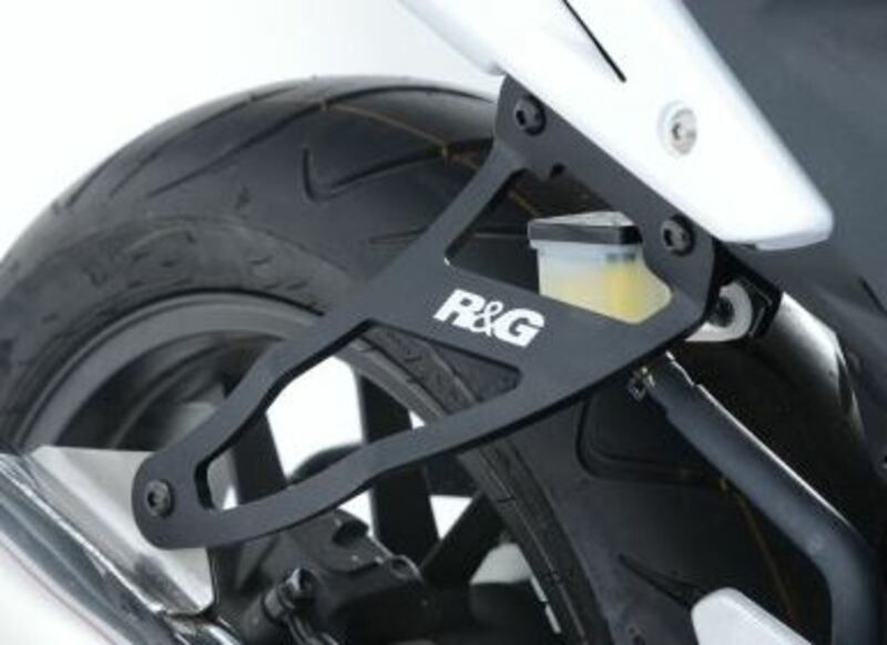 Support de Silencieux R&G pour Honda CBR500R (13-15) - EH0057BKA