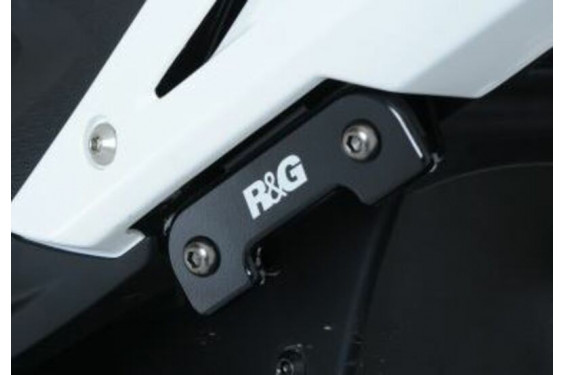 Support de Silencieux R&G pour Honda CBR500R (13-15) - EH0057BKA
