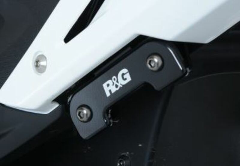 Support de Silencieux R&G pour Honda CBR500R (13-15) - EH0057BKA