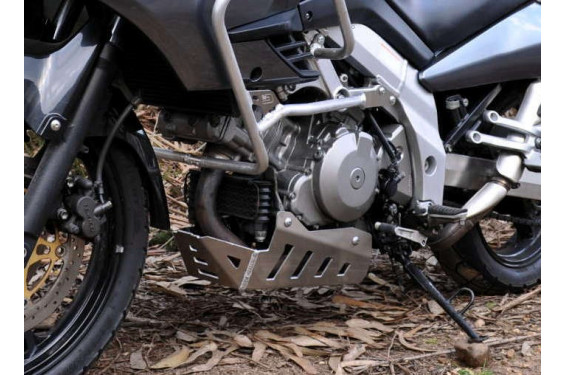 Sabot Moteur pour Suzuki V-Strom DL1000 (00-13) Sabot Moteur pour Suzuki V-Strom DL1000 (00-13)