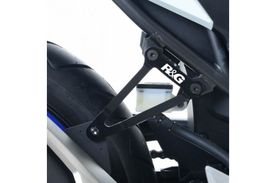 Support de Silencieux R&G pour Honda CBR500R (16-23) - EH0069BKA