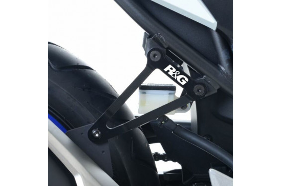 Support de Silencieux R&G pour Honda CBR500R (16-23) - EH0069BKA Support de Silencieux R&G pour Honda CBR500R (16-23) - EH0069BKA