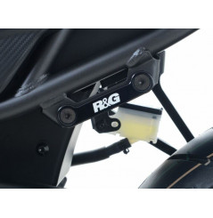Support de Silencieux R&G pour Honda CBR500R (16-23) - EH0069BKA