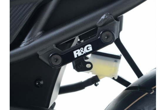 Support de Silencieux R&G pour Honda CBR500R (16-23) - EH0069BKA Support de Silencieux R&G pour Honda CBR500R (16-23) - EH0069BKA