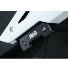 Support de Silencieux R&G pour Honda CB500F (13-15) - EH0057BKA
