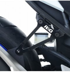 Support de Silencieux R&G pour Honda CB500 F (16-18) - EH0069BKA