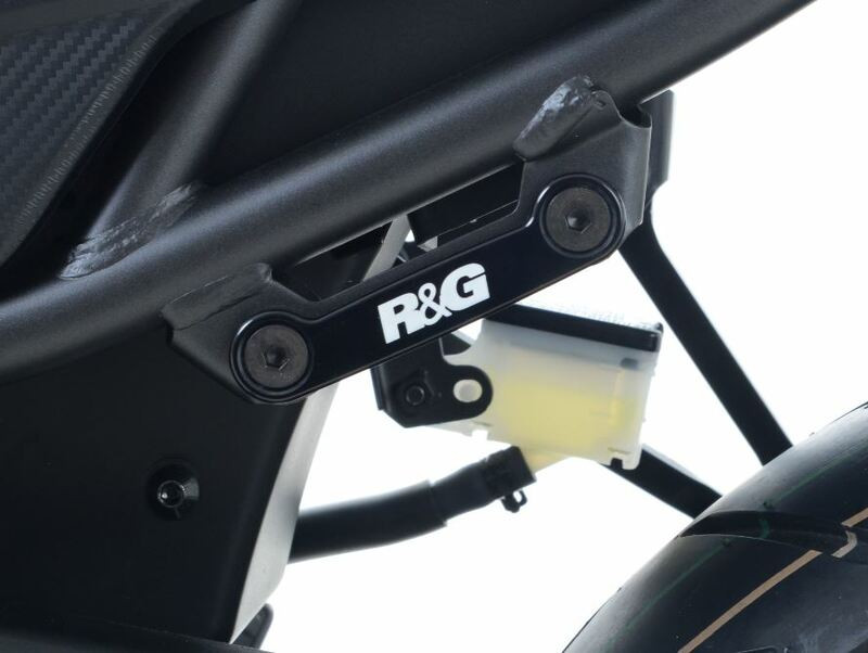 Support de Silencieux R&G pour Honda CB500 F (16-18) - EH0069BKA