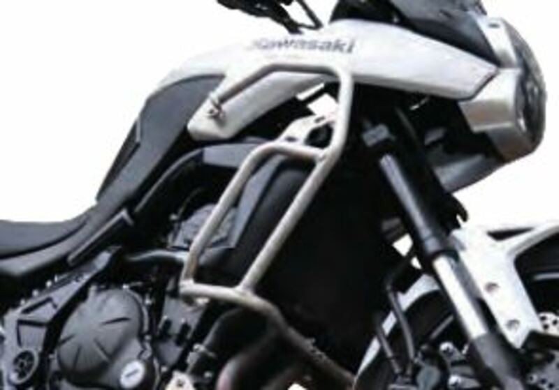 Protections Latérales noir pour Kawasaki Versys 650 (07-13)