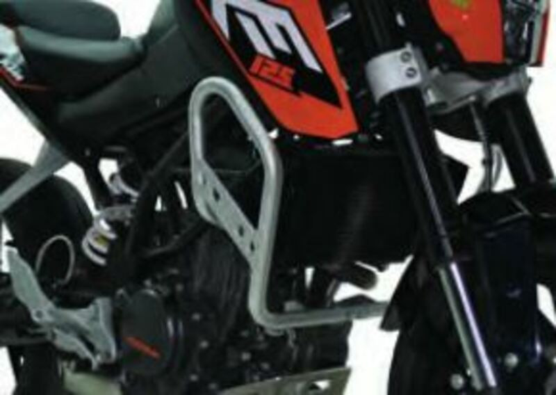 Protections Latérales pour KTM DUKE 200 (12-14)
