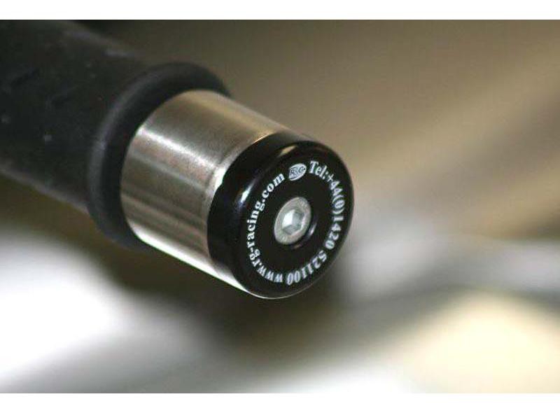 Protection / Embout de guidon R&G pour Monster 1000 S4RS (07-09) - BE0004BK