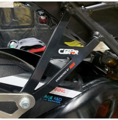 Kit suppression repose-pieds arrière R&G pour CBR100RR (20-21) - EH0101BKA