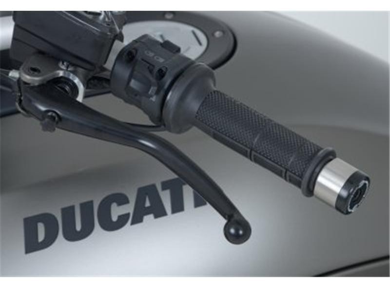 Protection / Embout de guidon R&G pour Diavel 1200 (11-18)