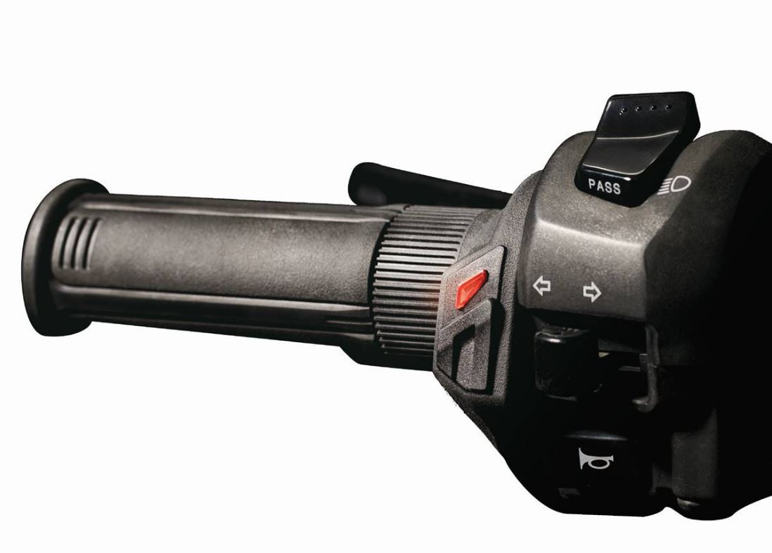 Poignées Chauffantes Moto Tecno Globe GOLD 130mm