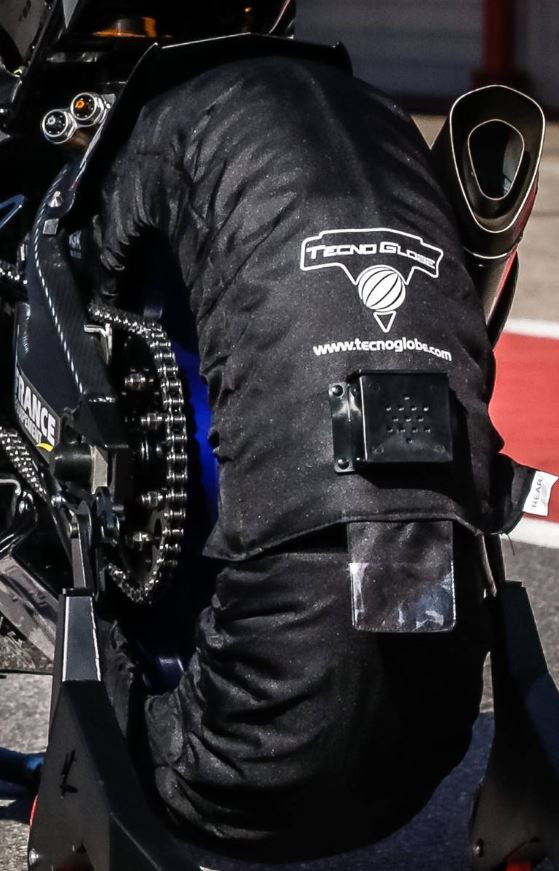 Couvertures Chauffantes Moto Tecno Globe