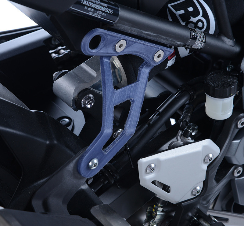 Kit Suppression de Repose Pieds de Silencieux R&G pour Z900 (17-24) - EH0074BKA