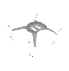 Sacoche de Réservoir Pro Sw-Motech pour MT-03 "660" (05-15) TRT.00.787.11000/B