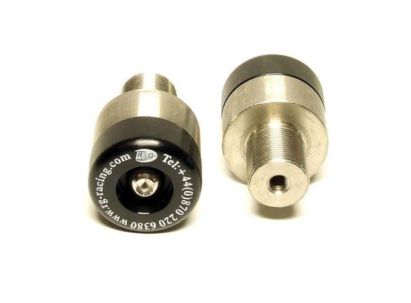 Protection / Embout de guidon R&G pour ZX-10R (06-24) - BE0024BK