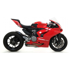 Silencieux ARROW Works Titanium pour Panigale V2 (20-24)