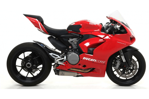 Silencieux ARROW Works Titanium pour Panigale V2 (20-24) Silencieux ARROW Works Titanium pour Panigale V2 (20-24)